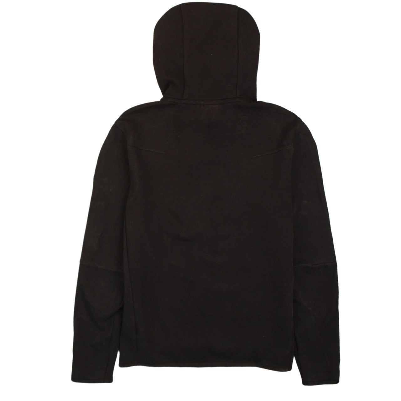 Nike Men Black Pullover Hoodie Fleece Regular Fit S Excellent