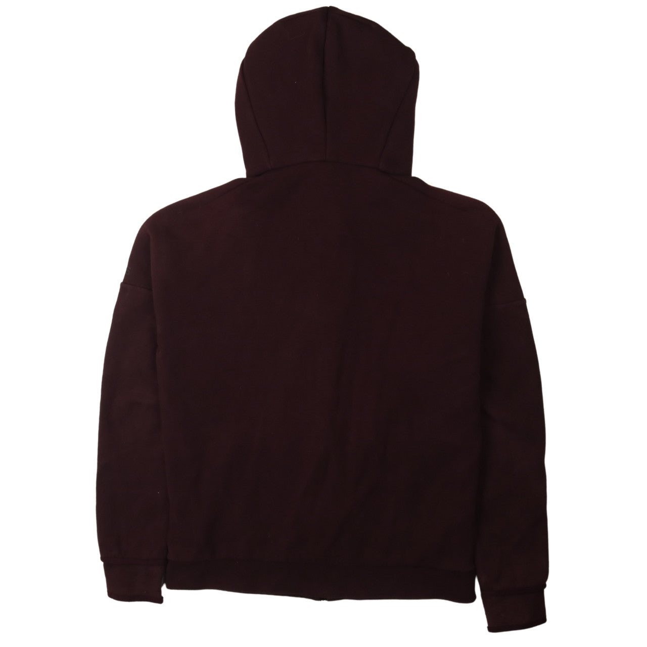Adidas Men's Brown Full Zip Hoodie Size M Regular Fit