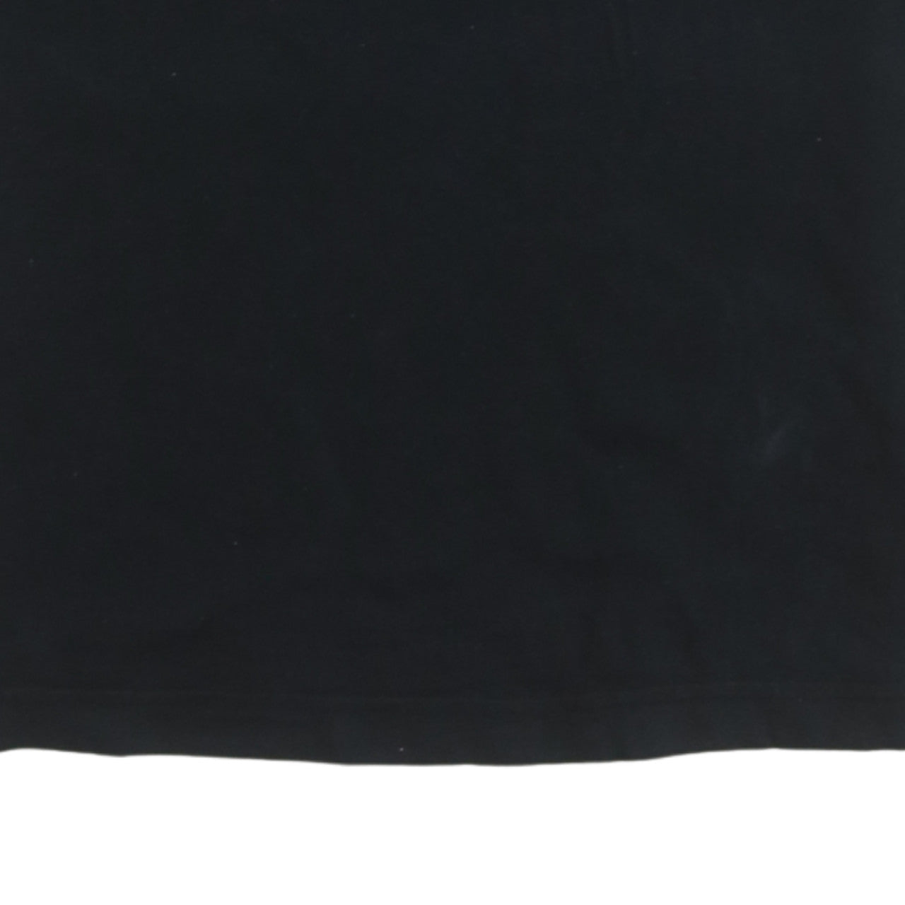 Tommy Hilfiger Men's Black Organic Cotton Logo T-Shirt M