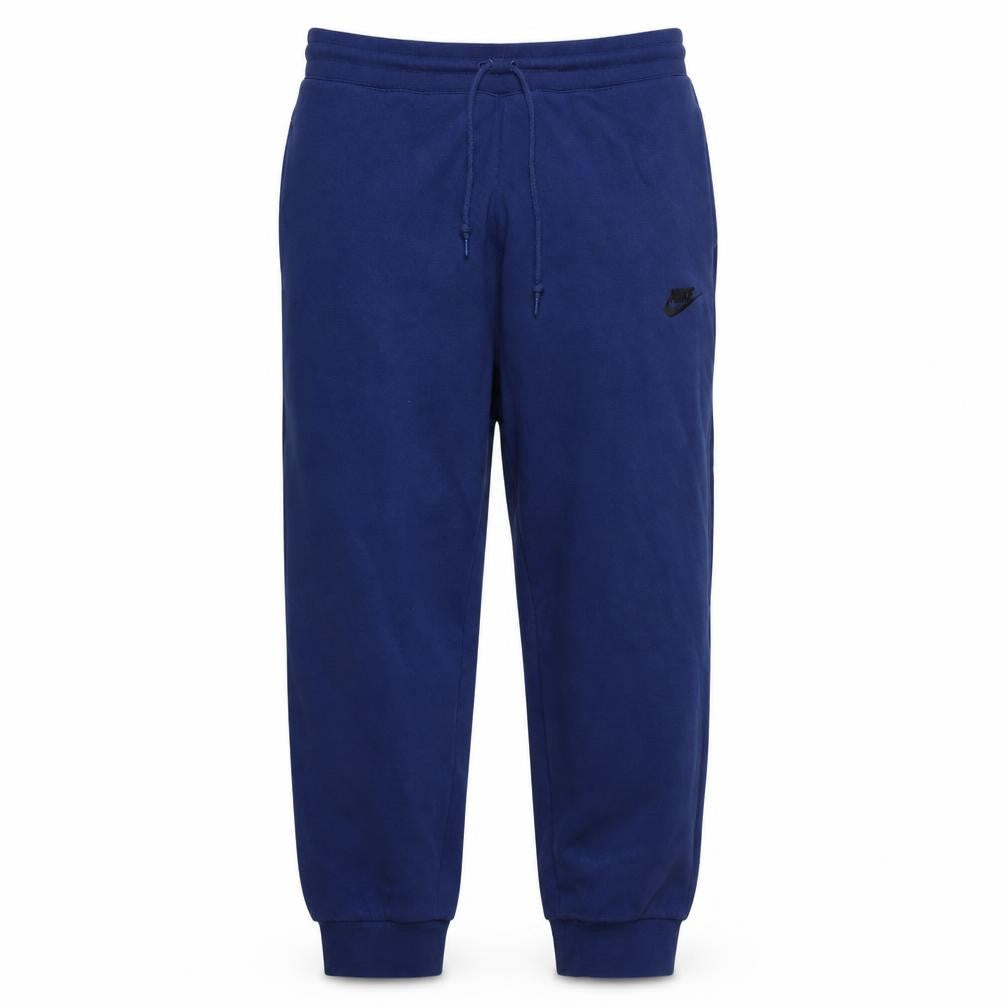 Nike Men's Blue Sweatpants M Regular Fit Fleece Joggers