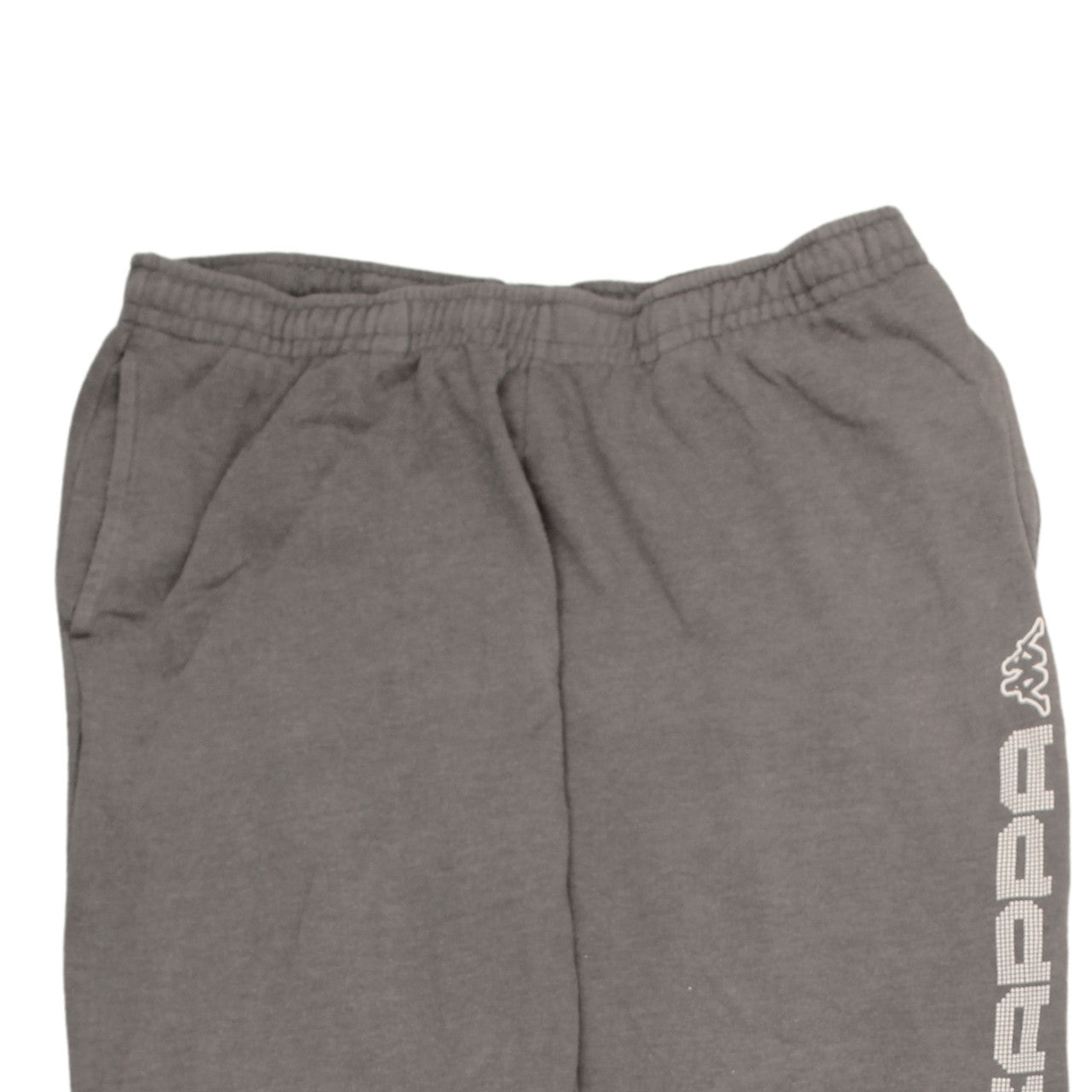 Kappa Men’s Grey XL Logo Sweatpants Joggers Casual Sportswear