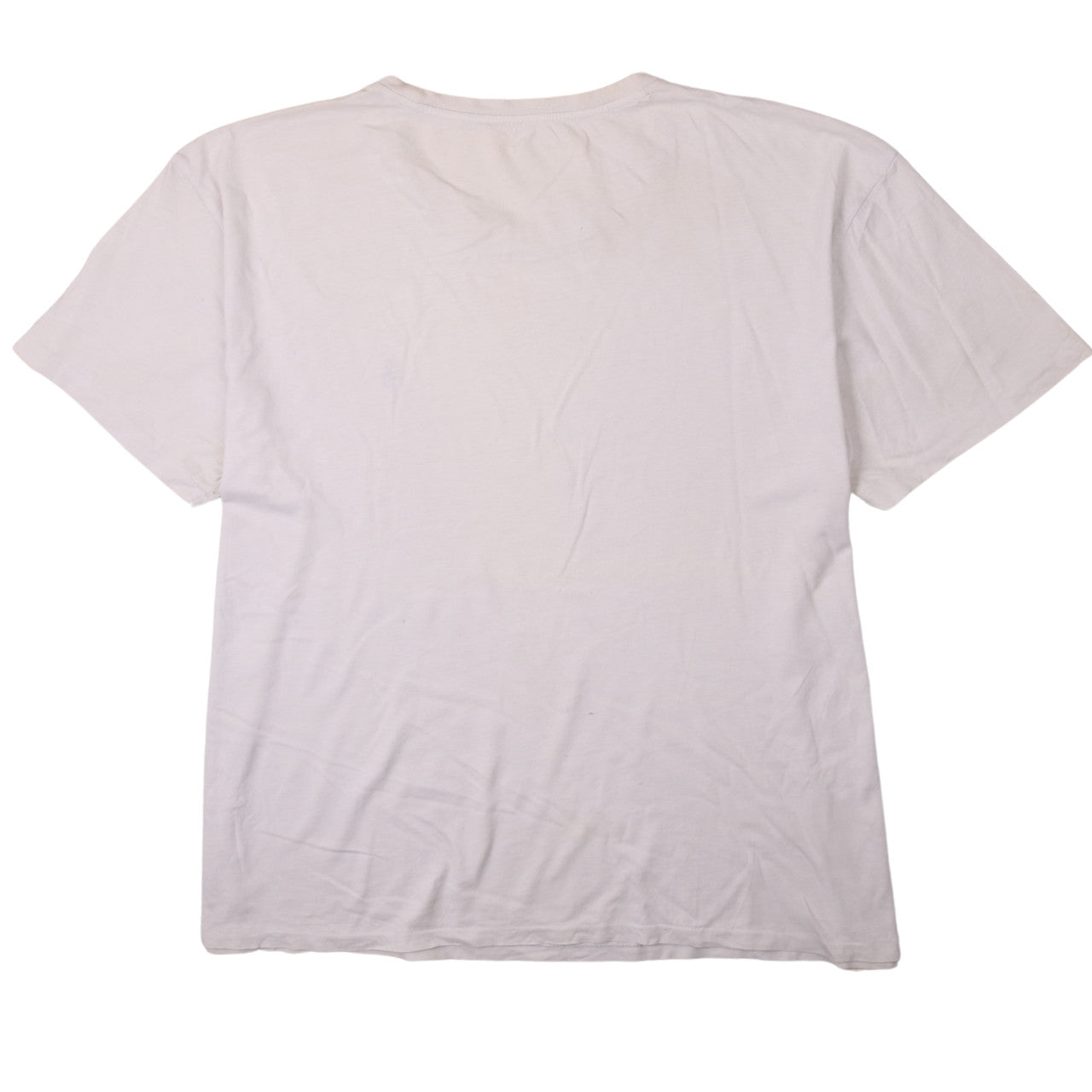 Polo Ralph Lauren Men's White Crew Neck Cotton T-Shirt XXL