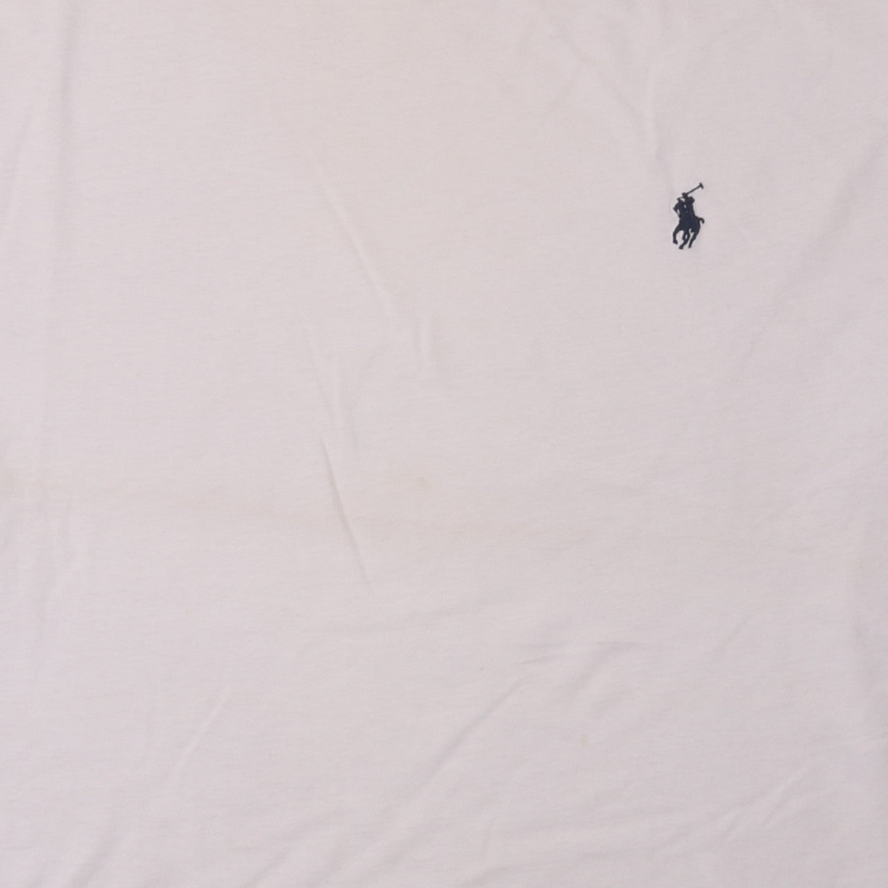 Polo Ralph Lauren Men's White Crew Neck Cotton T-Shirt XXL