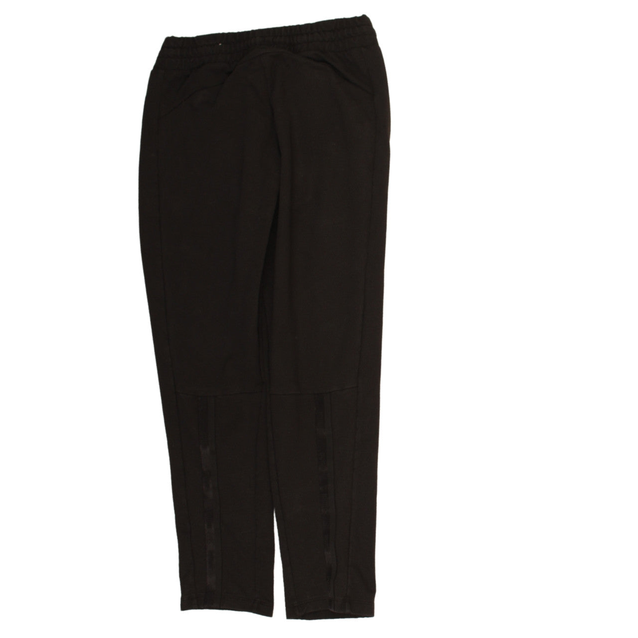 Puma Men Black Jogger Trousers Small Regular Fit Elastic Waist