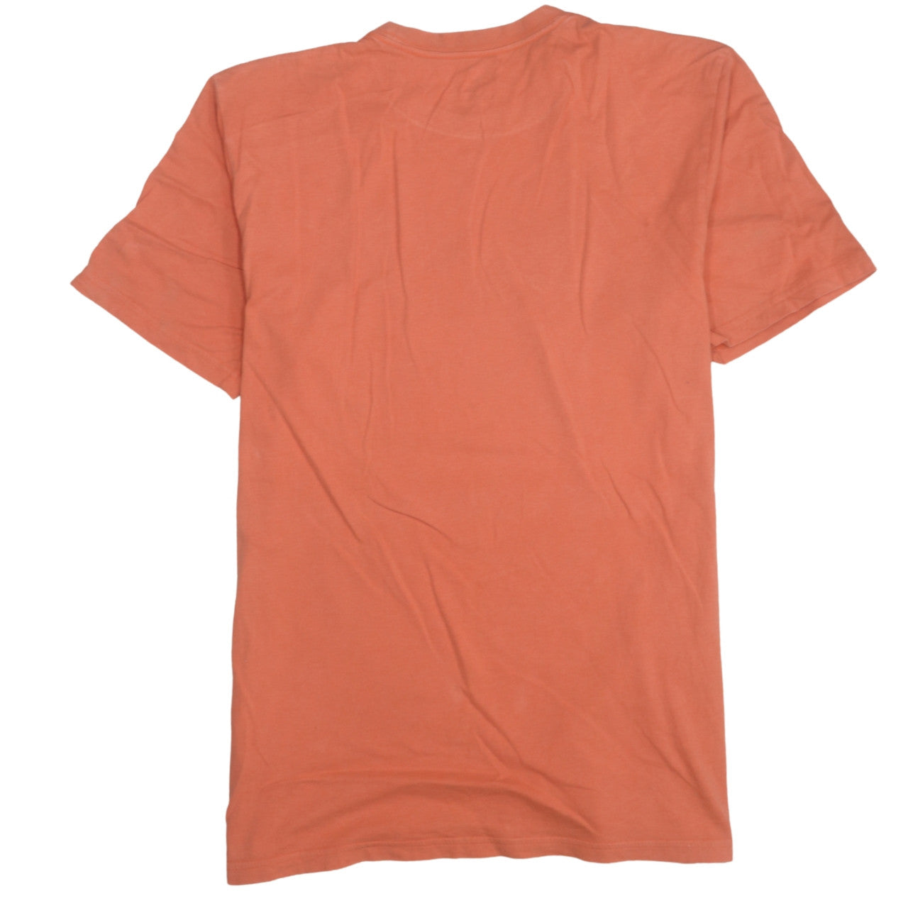Nike Men's Orange Sportswear Logo Graphic T-Shirt Size M