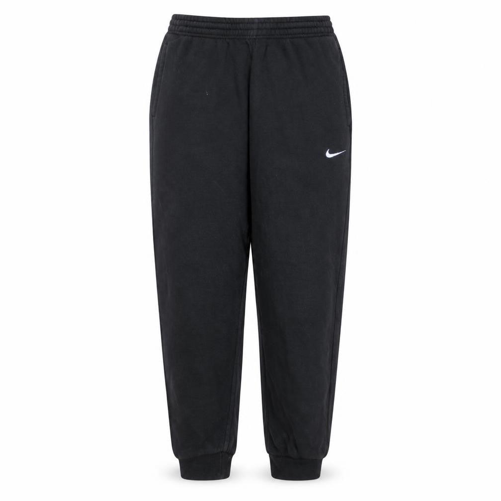 Nike Men's Black L Jogger Sweatpants Cotton Blend Casual