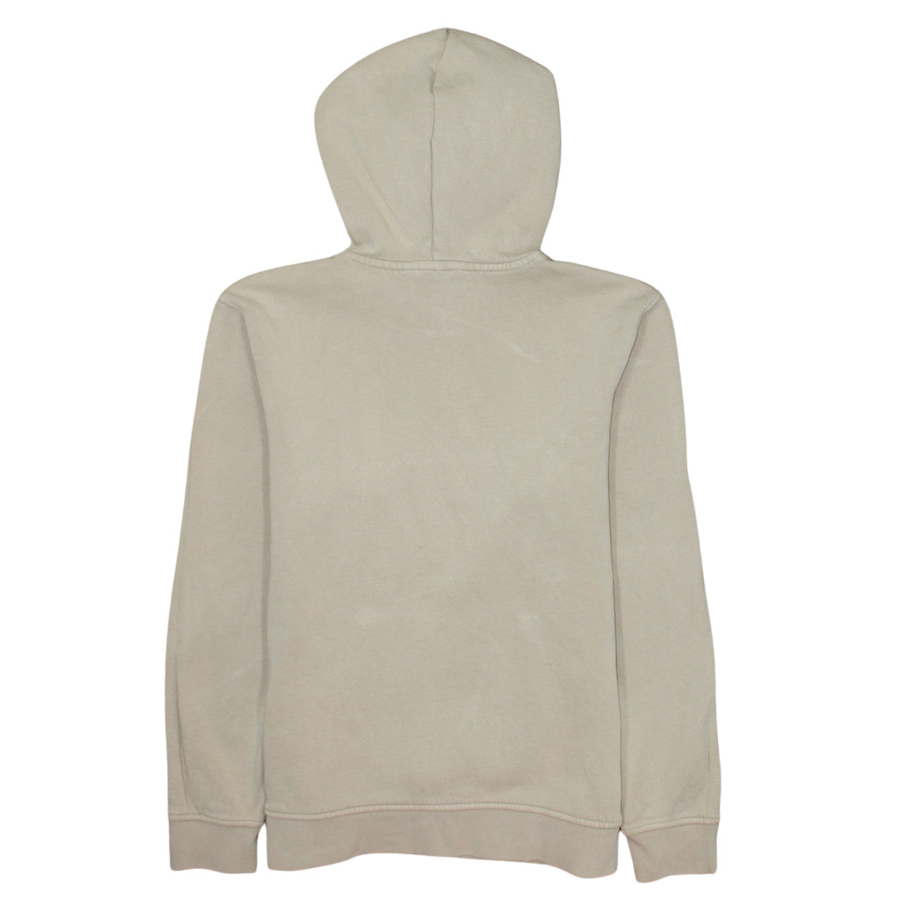 Adidas Women Beige Pullover Hoodie Size 10 Classic Fit