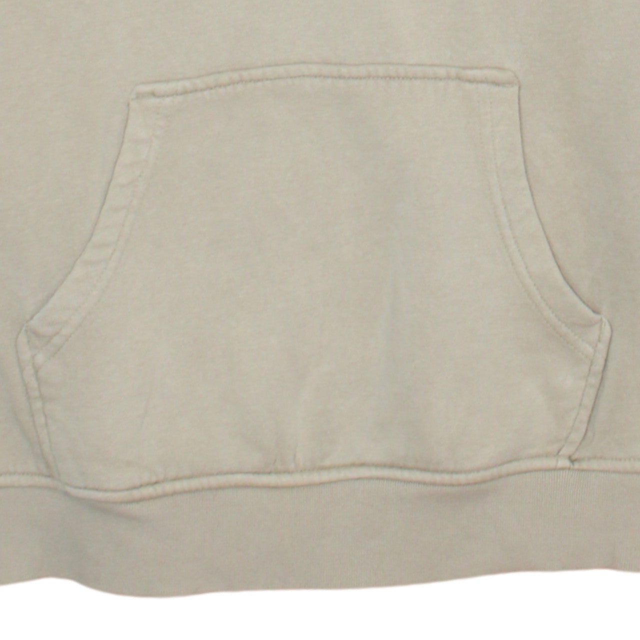 Adidas Women Beige Pullover Hoodie Size 10 Classic Fit
