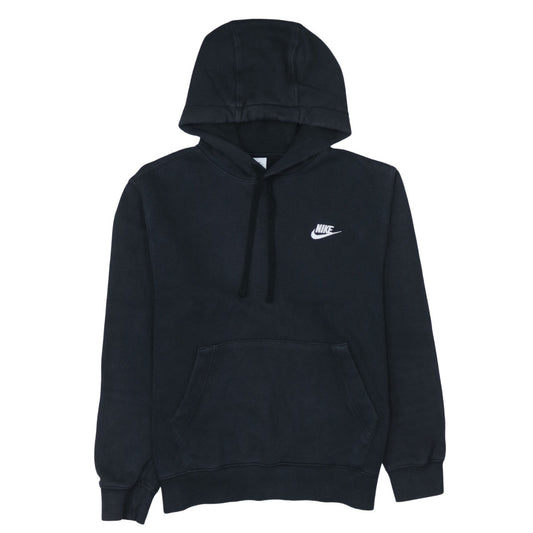 Nike Men's Black Pullover Hoodie Size S Regular Fit Sports Style