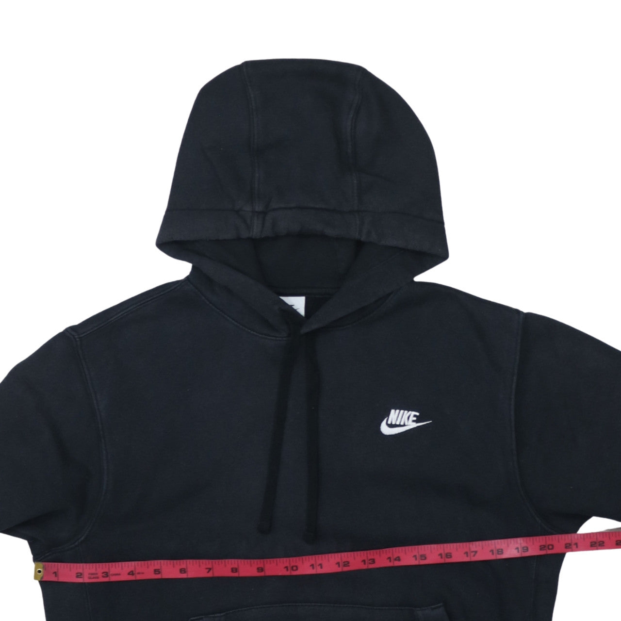 Nike Men's Black Pullover Hoodie Size S Regular Fit Sports Style