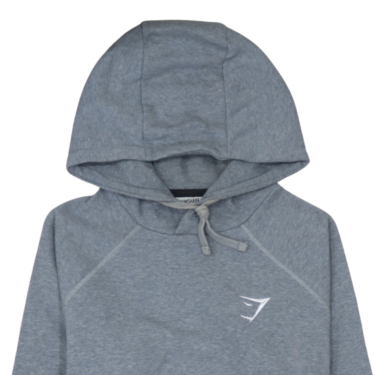 Gymshark Men’s Grey XS Pullover Hoodie Regular Fit Sportswear