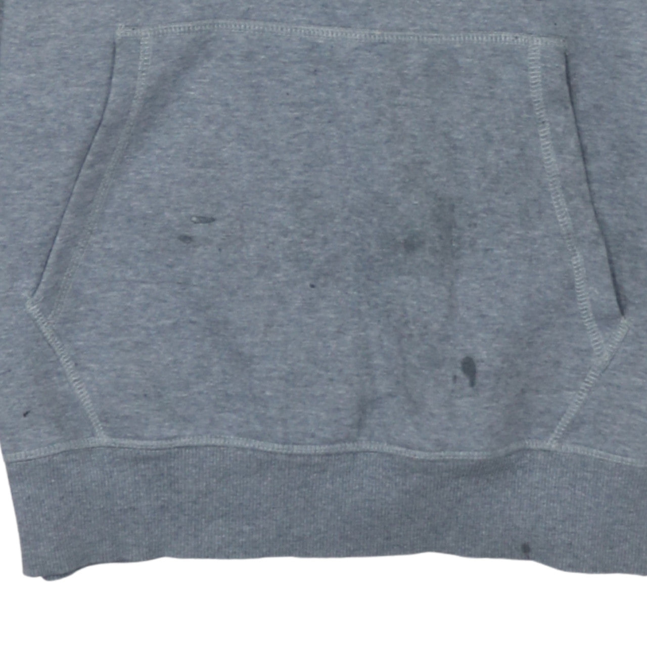 Gymshark Men’s Grey XS Pullover Hoodie Regular Fit Sportswear