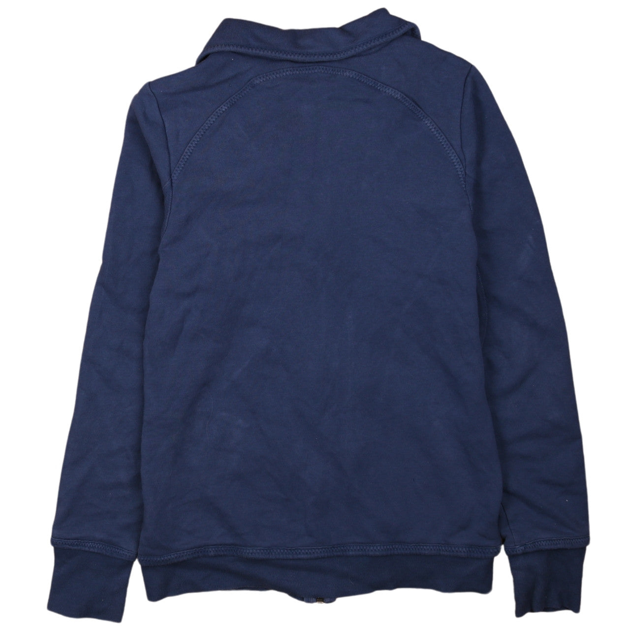 Adidas Girls Navy Full Zip Sweatshirt Hoodie Size 14-15 Years