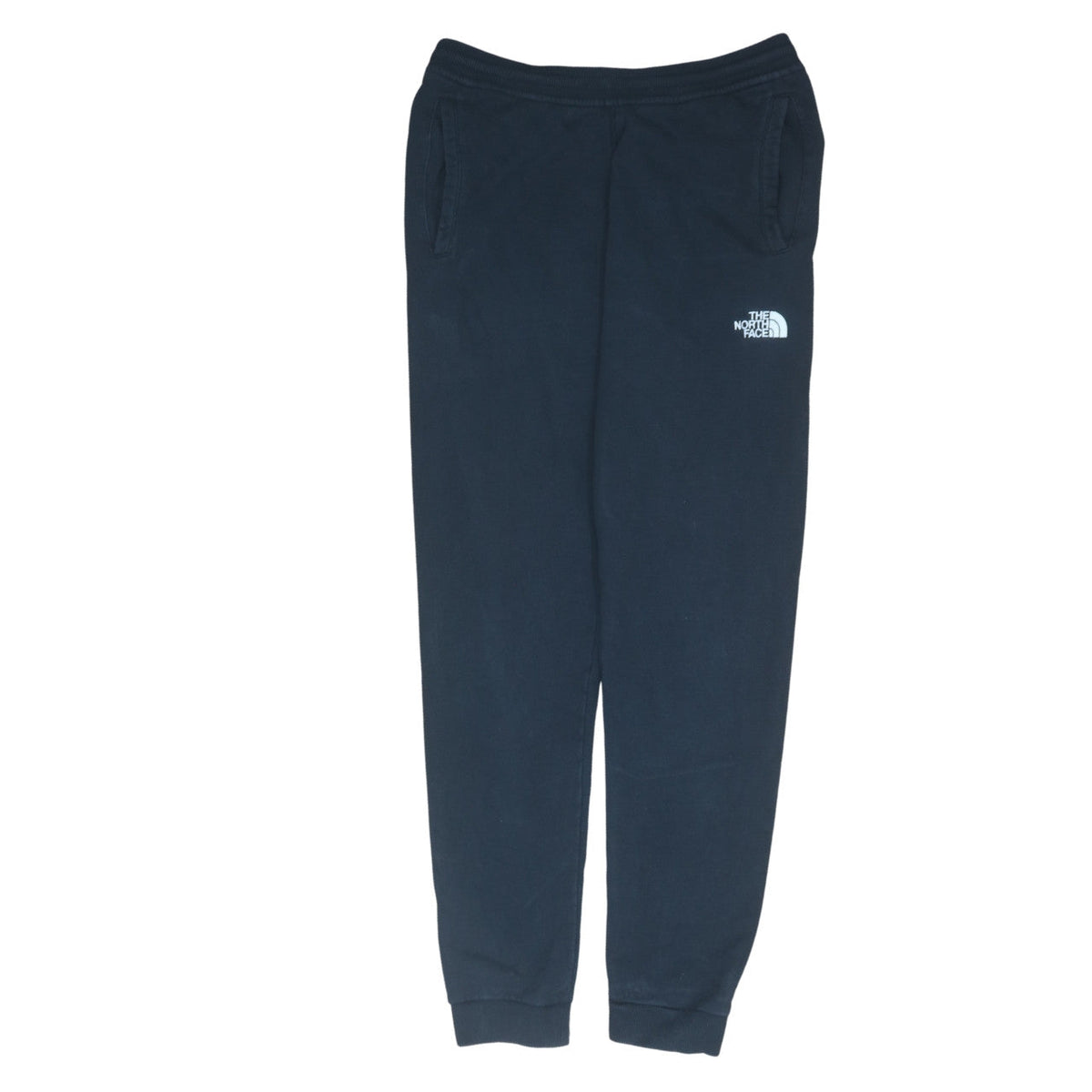 The North Face Boys Black XL Jogger Sweatpants 100% Cotton Fleece
