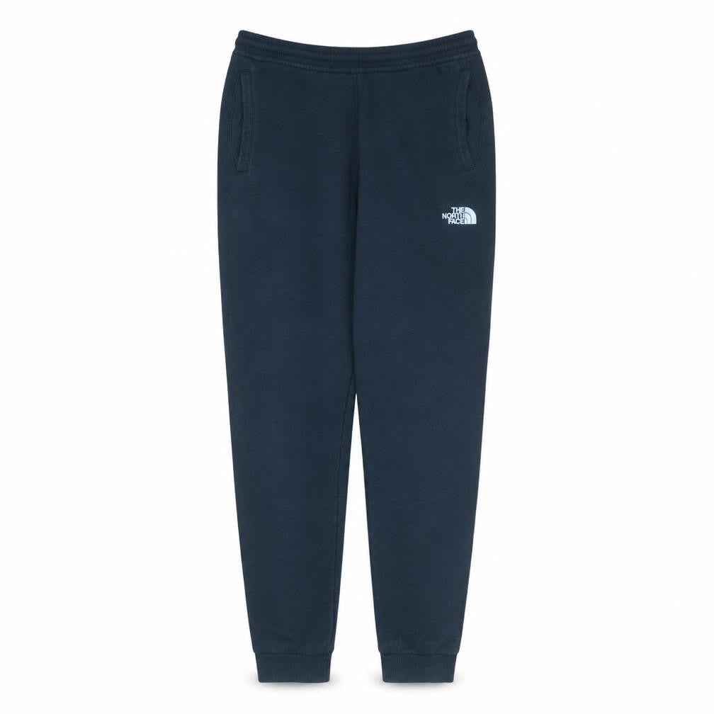The North Face Boys Black XL Jogger Sweatpants 100% Cotton Fleece