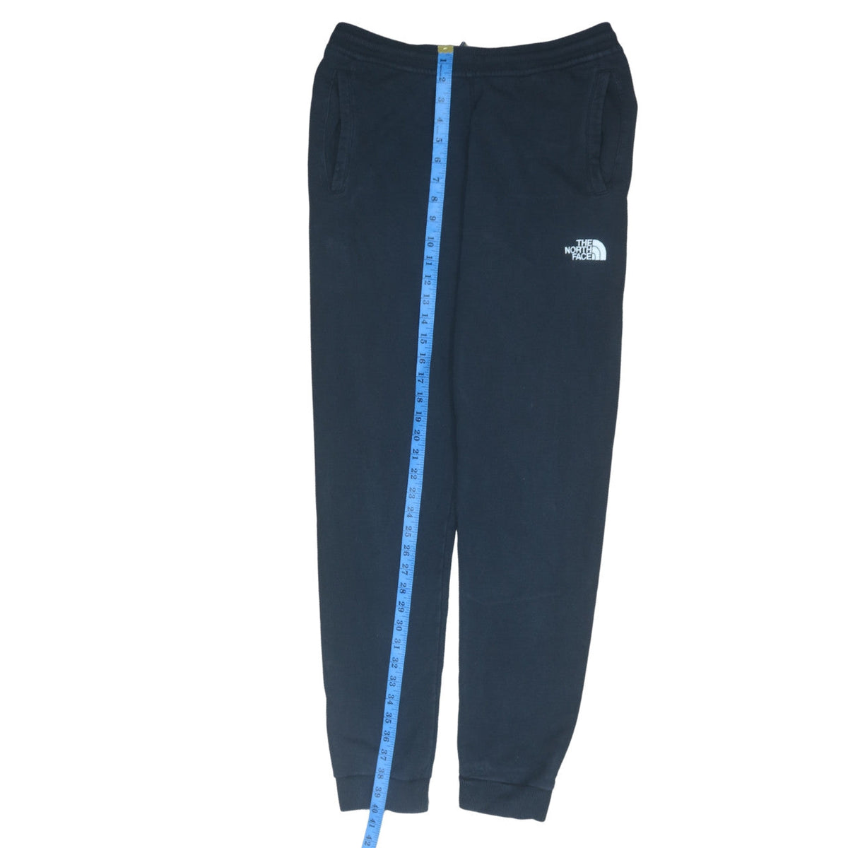 The North Face Boys Black XL Jogger Sweatpants 100% Cotton Fleece