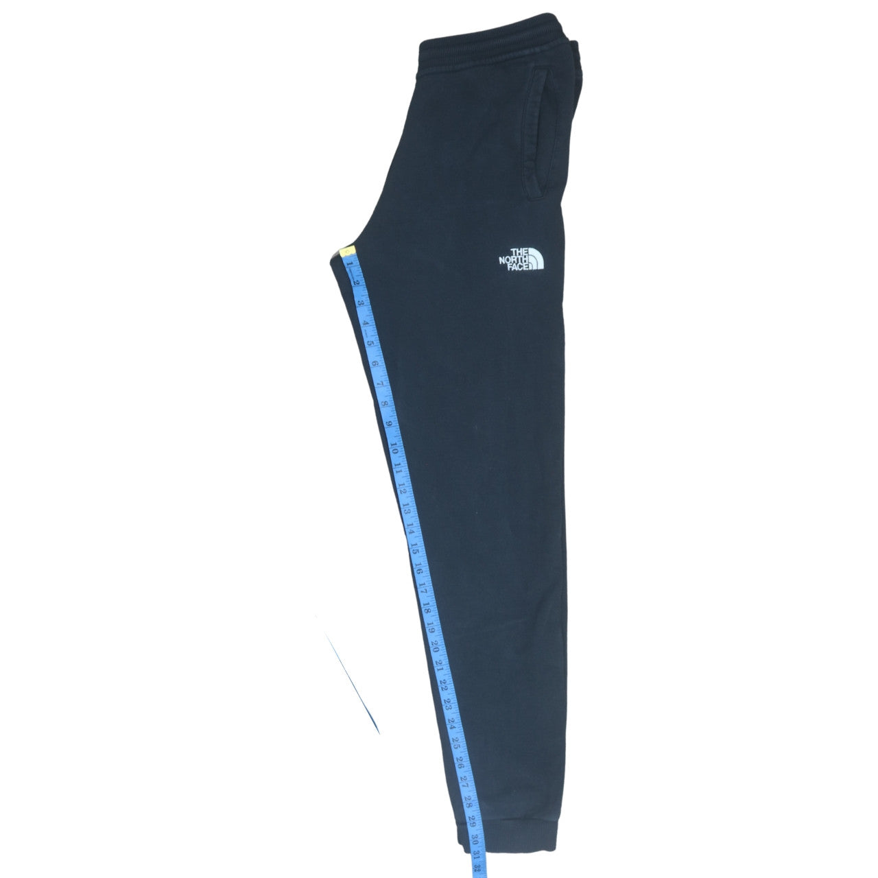 The North Face Boys Black XL Jogger Sweatpants 100% Cotton Fleece