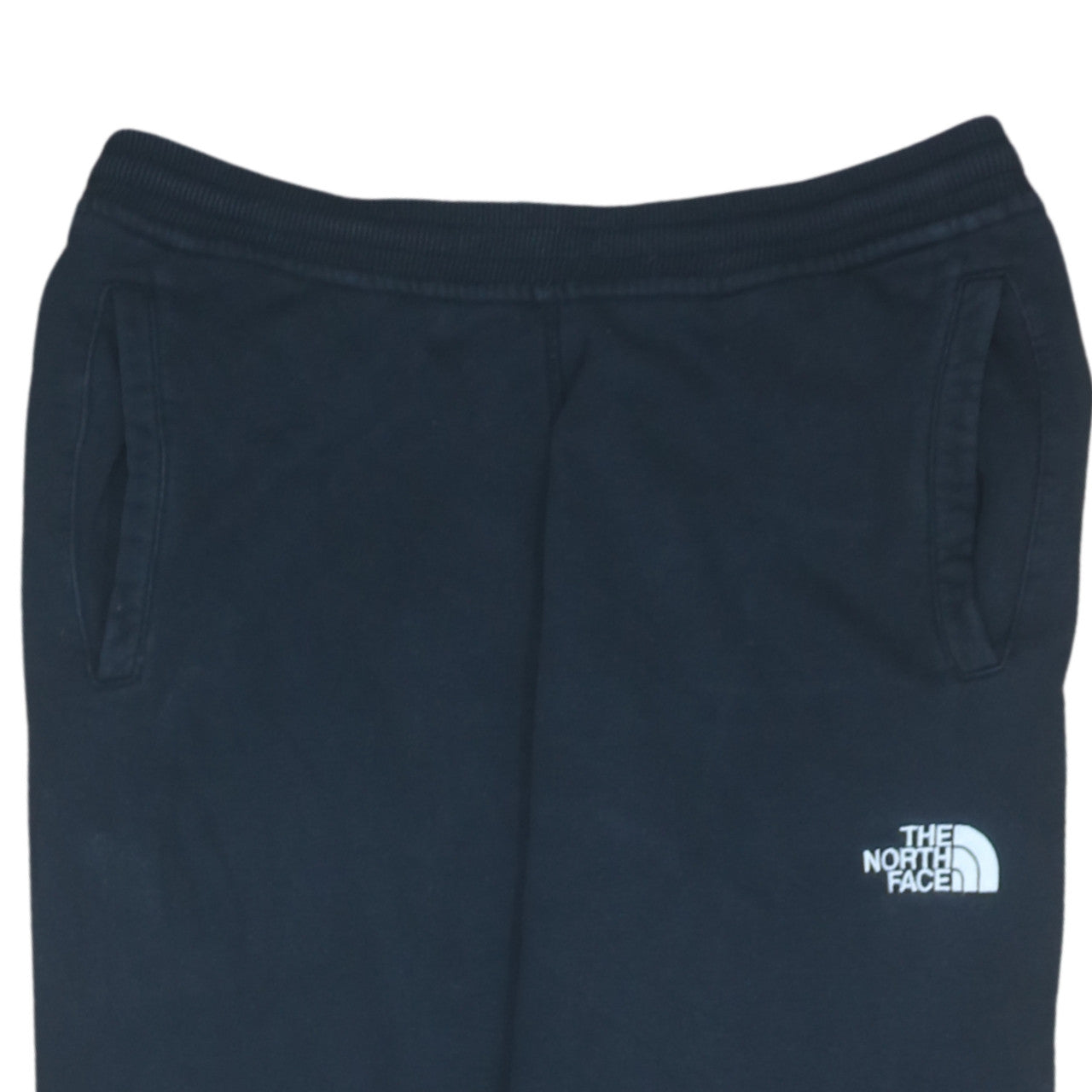 The North Face Boys Black XL Jogger Sweatpants 100% Cotton Fleece