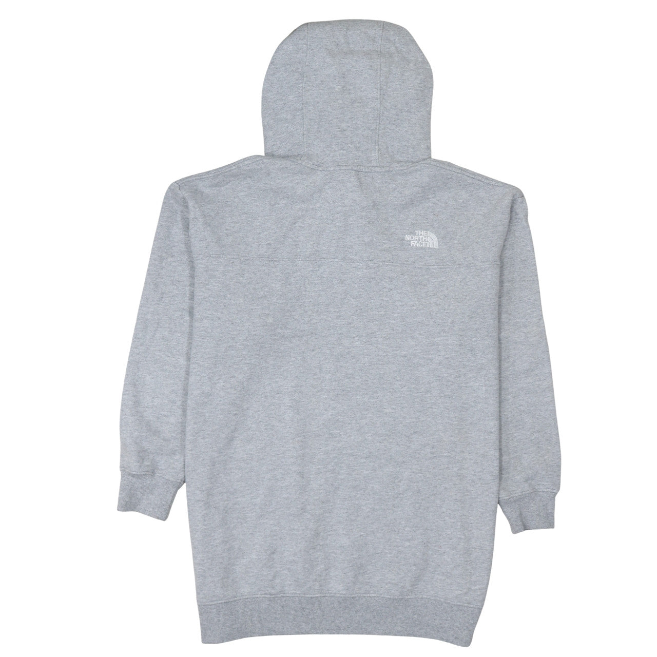 The North Face Women's Grey Pullover Hoodie XL Cotton Blend