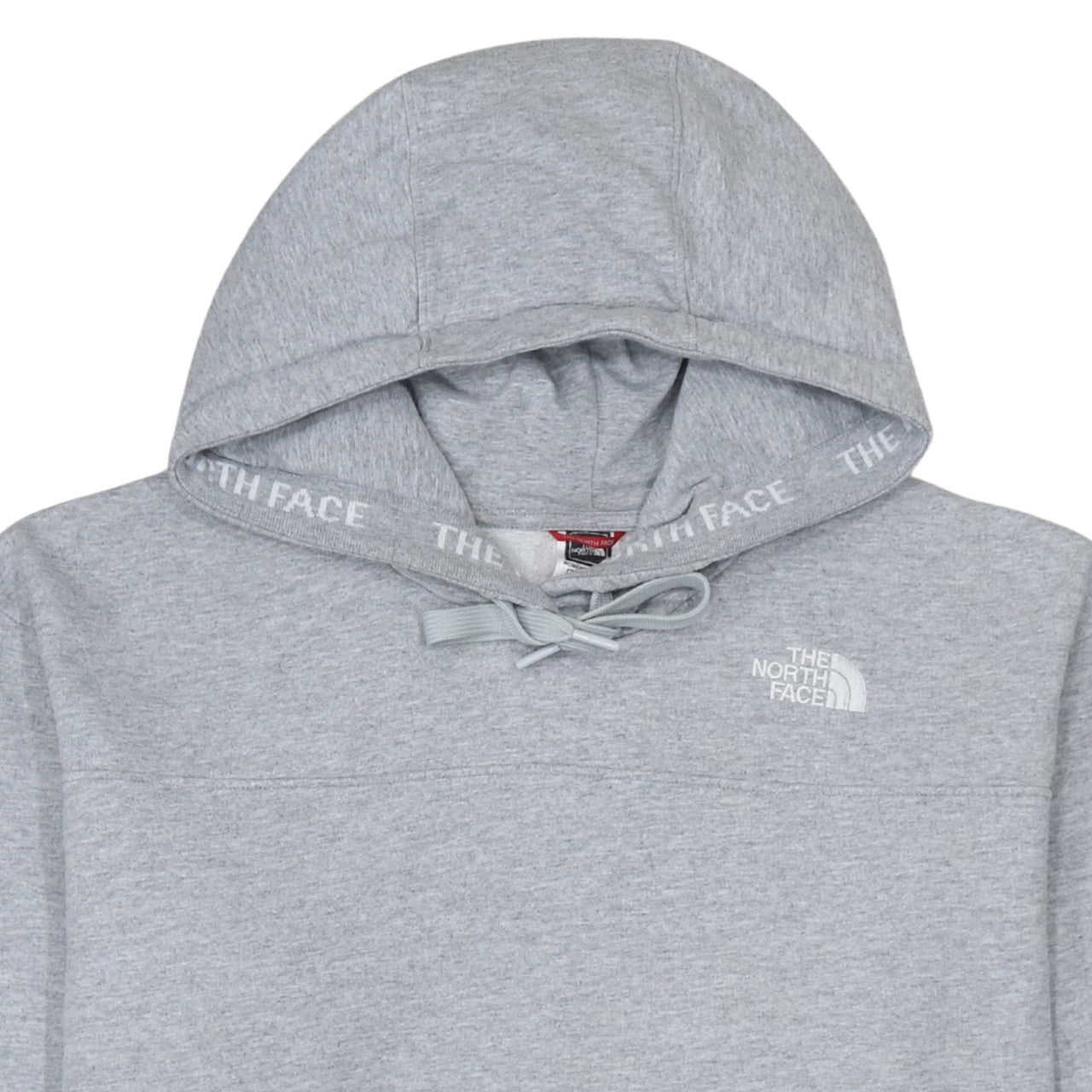 The North Face Women's Grey Pullover Hoodie XL Cotton Blend