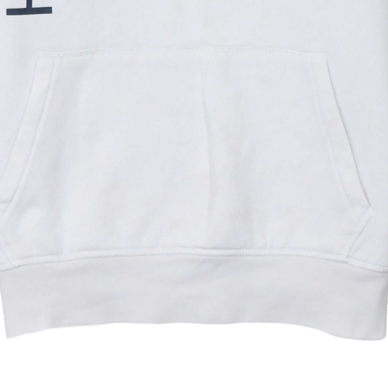 Tommy Hilfiger Men’s White Logo Pullover Hoodie XS