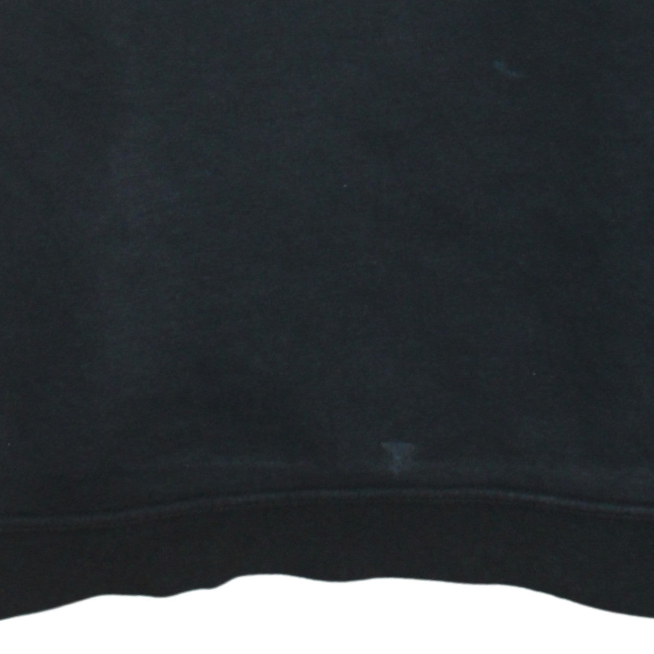Nike Womens Black L Sweatshirt Crew Neck Pullover Logo Cotton Blend