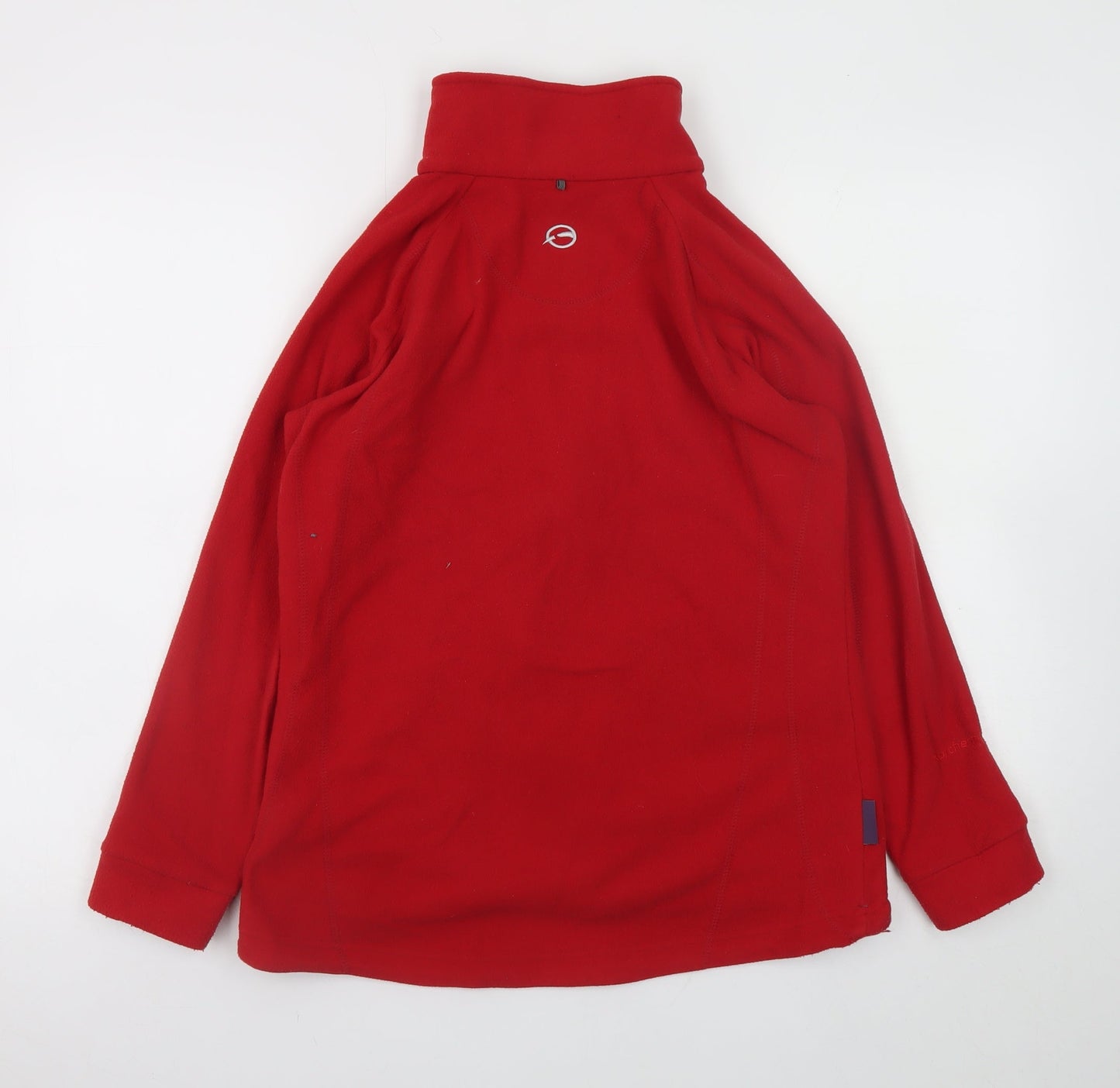Sprayway Women's Red Fleece Full Zip Jacket UK 8 XS