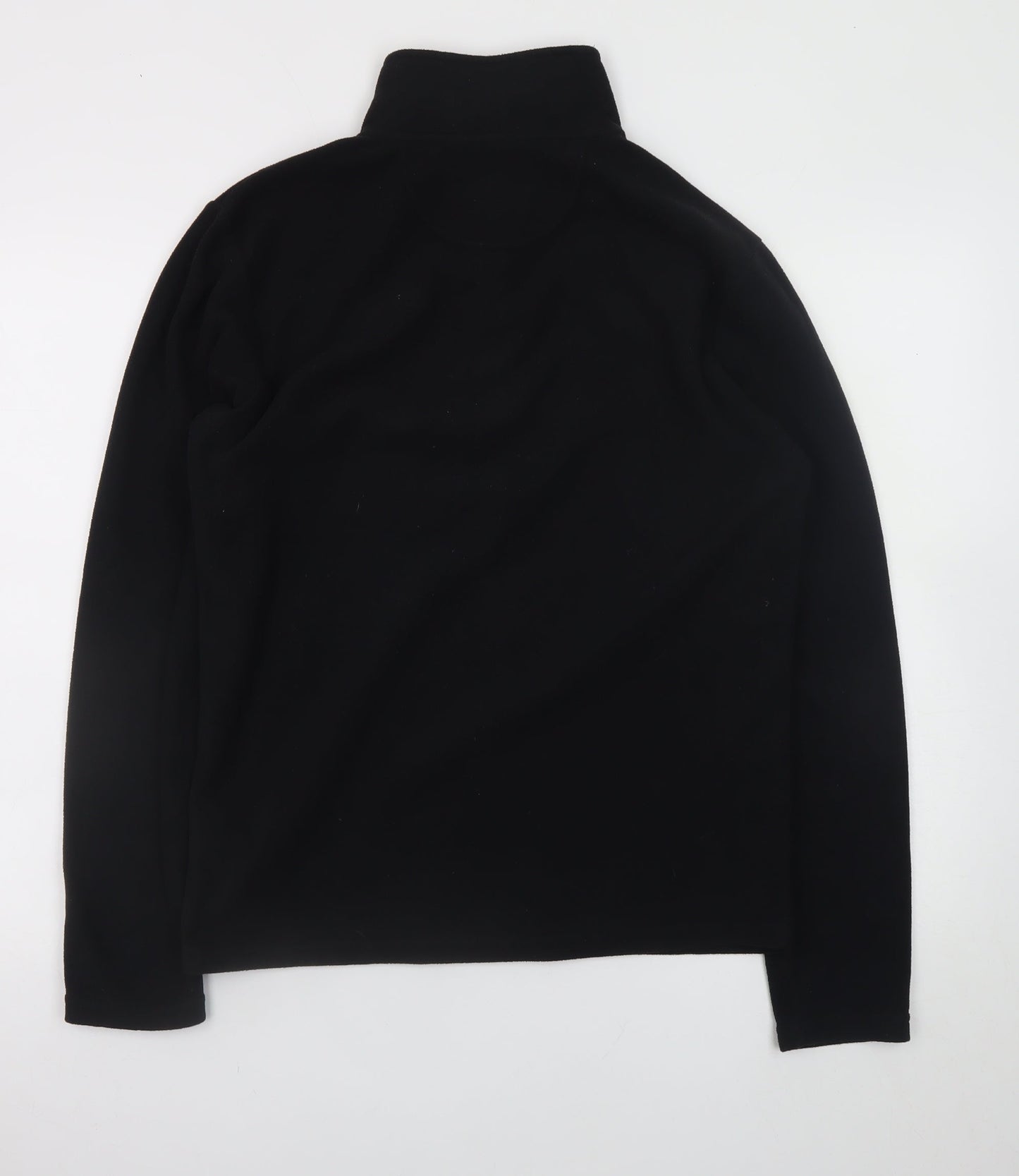 Peter Storm Men’s Black Fleece 1/4 Zip Pullover Sweatshirt S