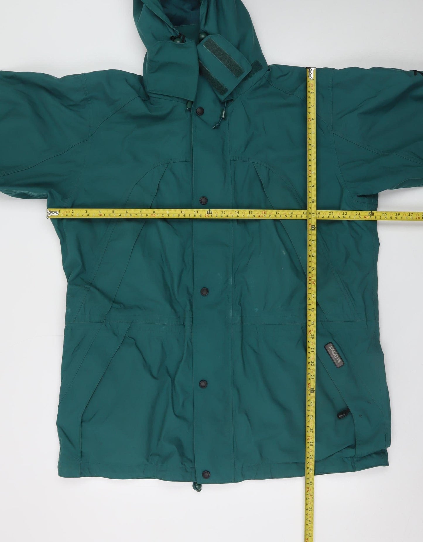 Regatta Men's Green L Waterproof Hooded Parka Jacket 42in