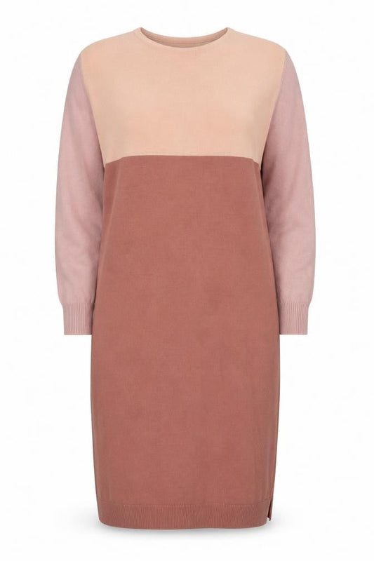 Tavin Women’s Multicoloured Midi Jumper Dress Size 10