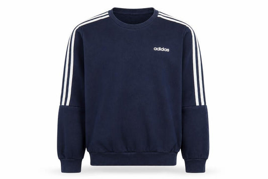 Adidas Men's Blue Crew Neck Pullover Sweatshirt Size M