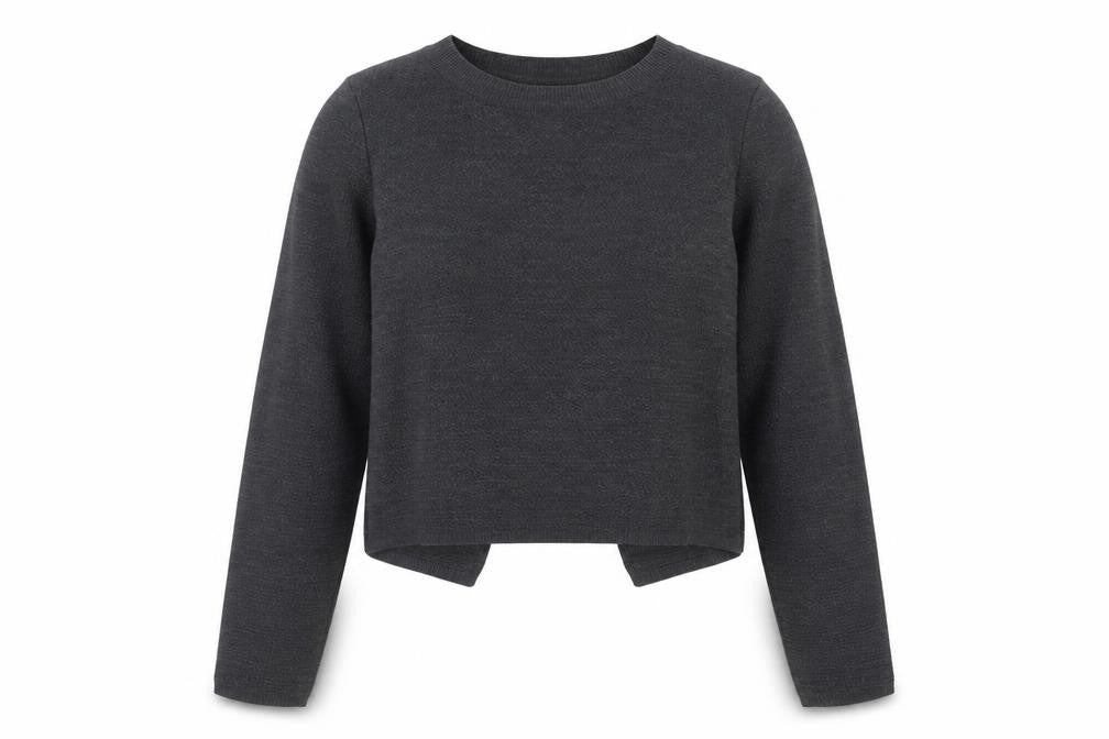 FatFace Womens Black Acrylic Knit Cardigan UK 10