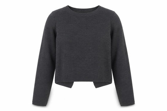 FatFace Womens Black Acrylic Knit Cardigan UK 10