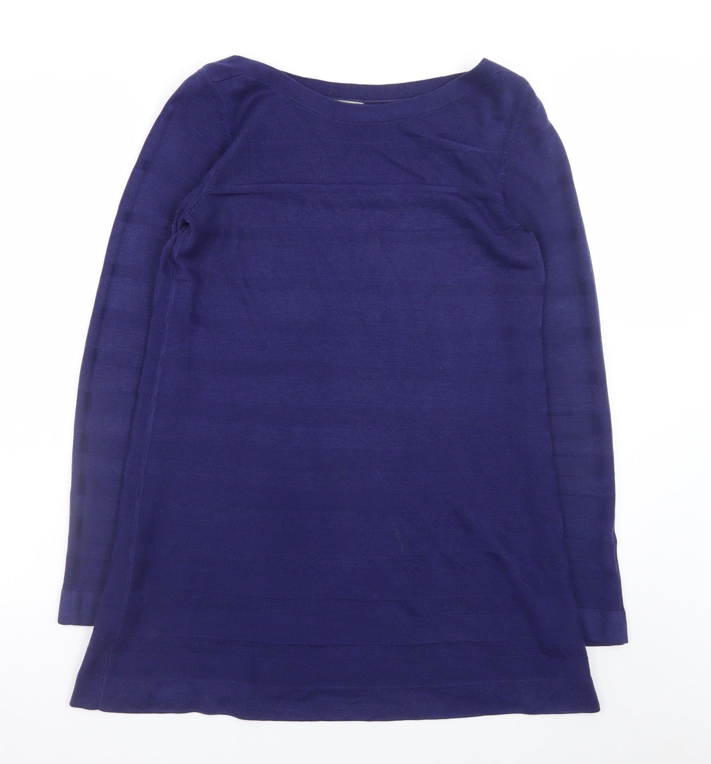 Marks and Spencer Women’s Blue Knit Shift Dress Size 12