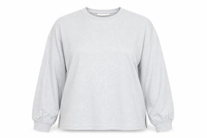 Marks & Spencer Women Grey L Pullover Crew Neck Jumper