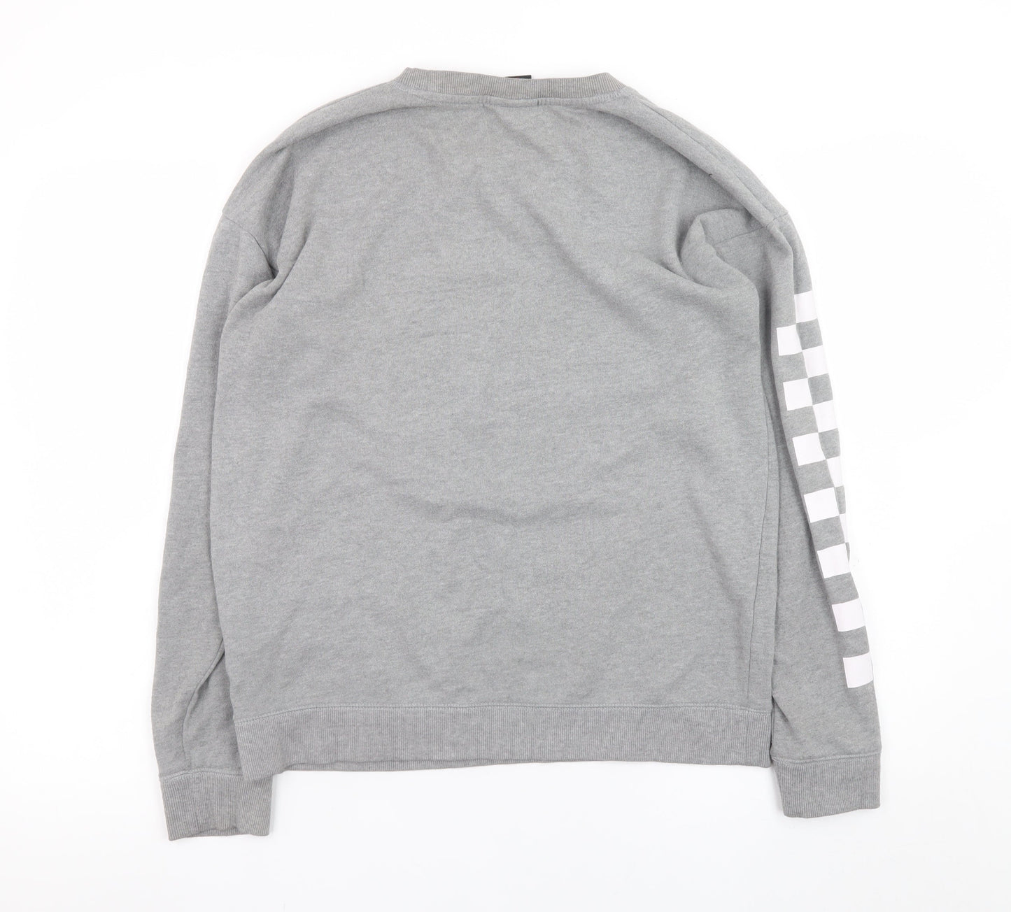 Vans Nintendo Grey Princess Peach Sweatshirt Women Small Crew Neck