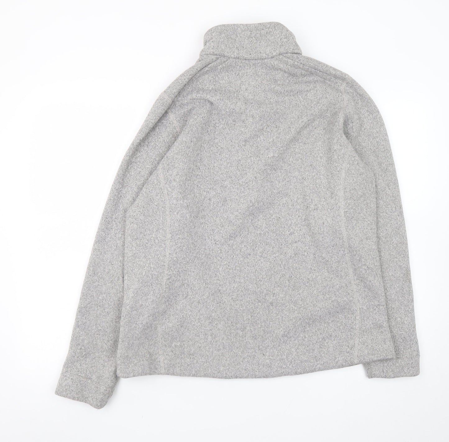 Rohan Womens Grey Fleece Pullover Sweatshirt L Warm Lightweight