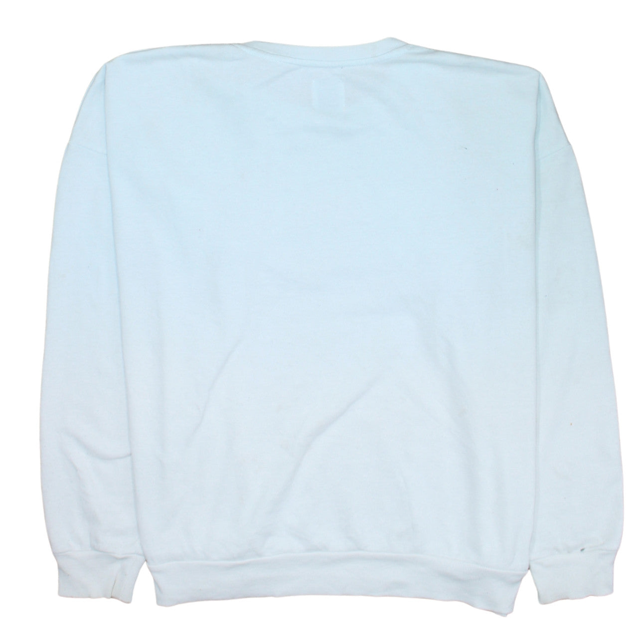 Disney Primark Women's Blue Stitch Sweatshirt Size L Pullover
