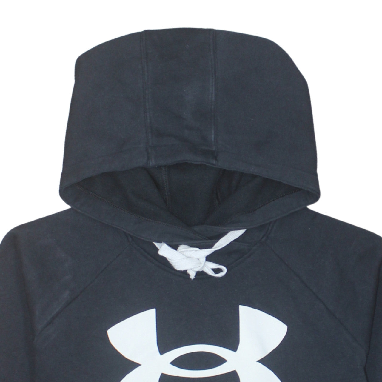 Under Armour Men's Black XL Pullover Hoodie with Logo