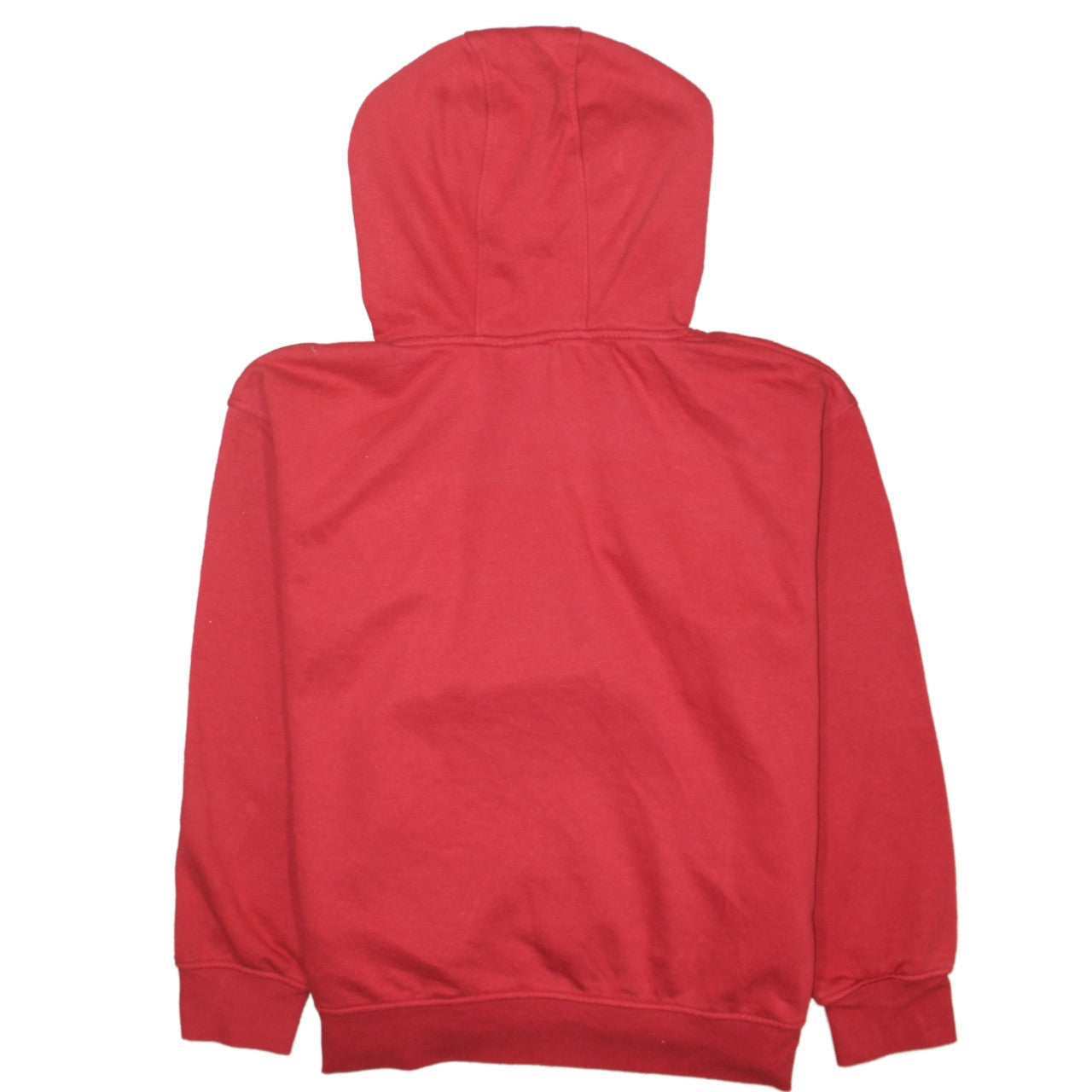 Disney Women Red Mickey & Pluto Pullover Hoodie Size 14/16