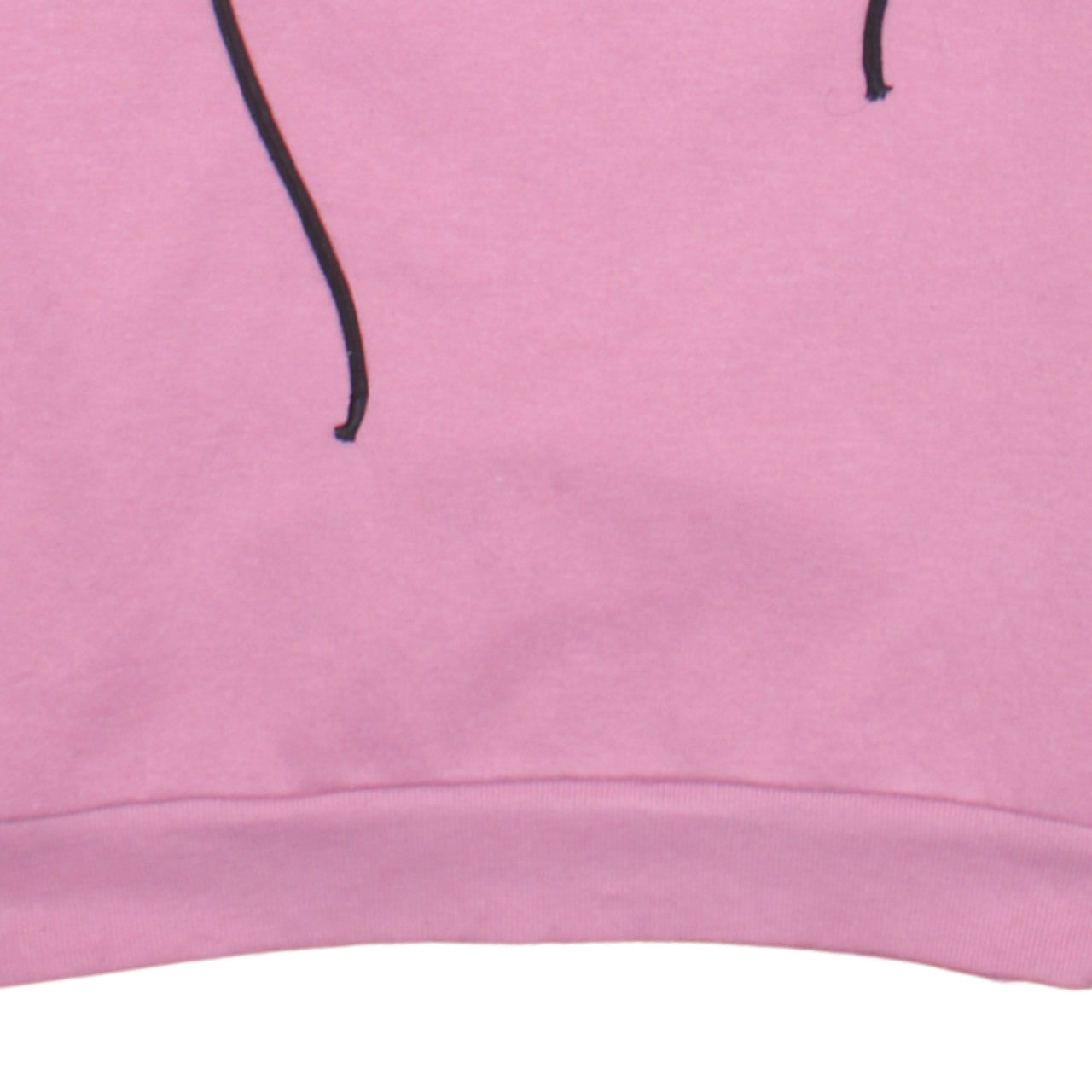 Disney Women Pink Minnie Crew Neck Pullover Sweatshirt Size L