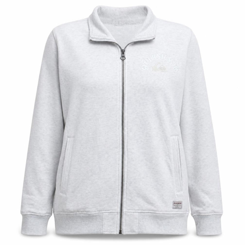 Quiksilver Unisex Grey Size 16 Full Zip Track Jacket