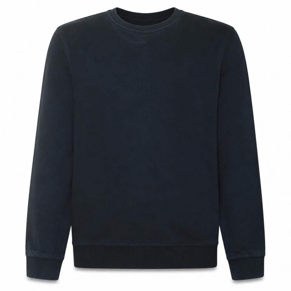 Nike Men's Black Cotton Crew Neck Pullover Sweatshirt L