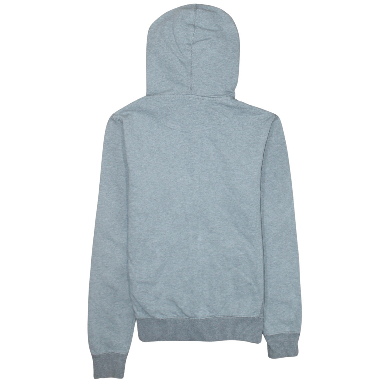 Nike Women's Grey Full Zip Hoodie Size M Pink Lined Sportswear