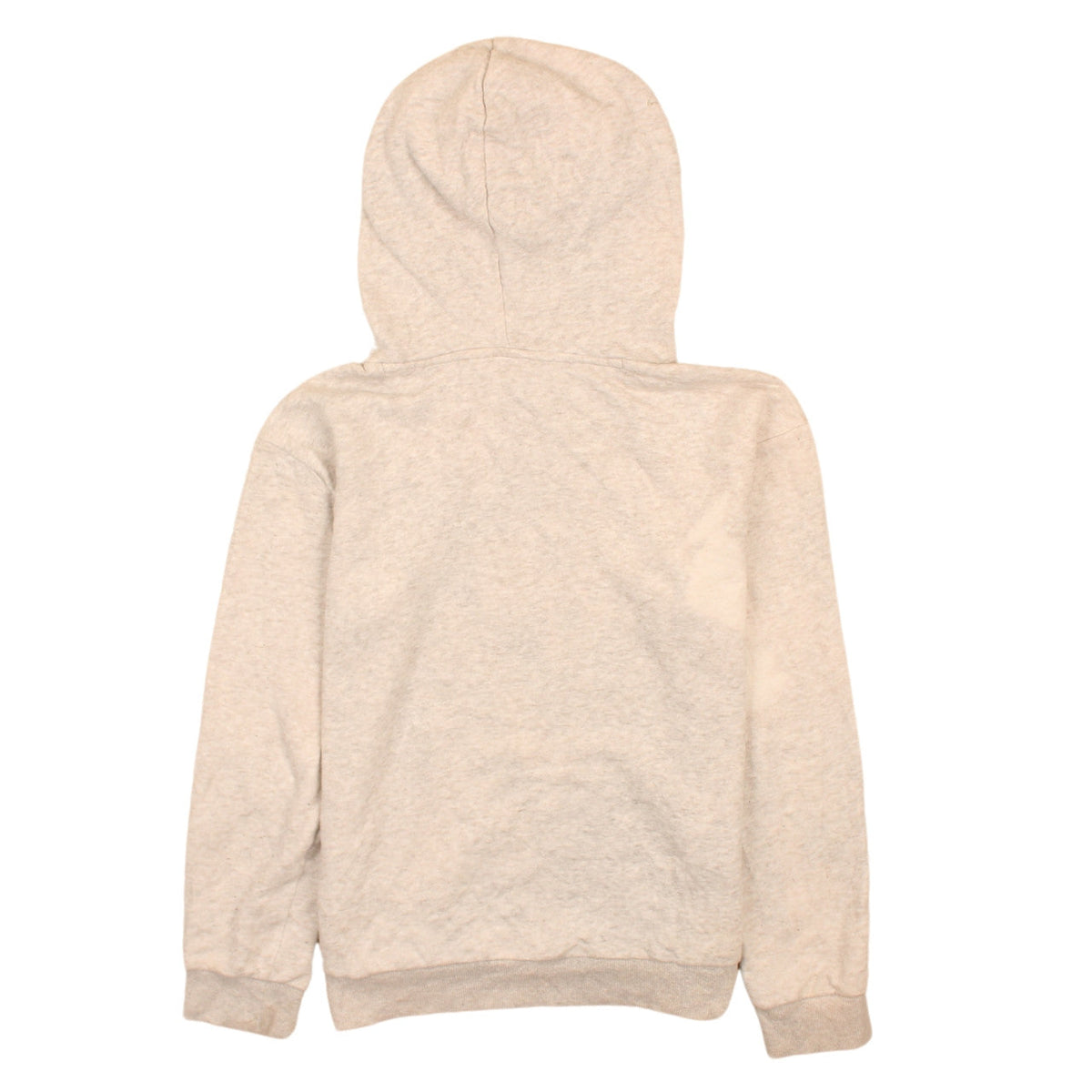 Puma Boys Beige Pullover Hoodie Size 16 Years Logo Fleece Sweatshirt