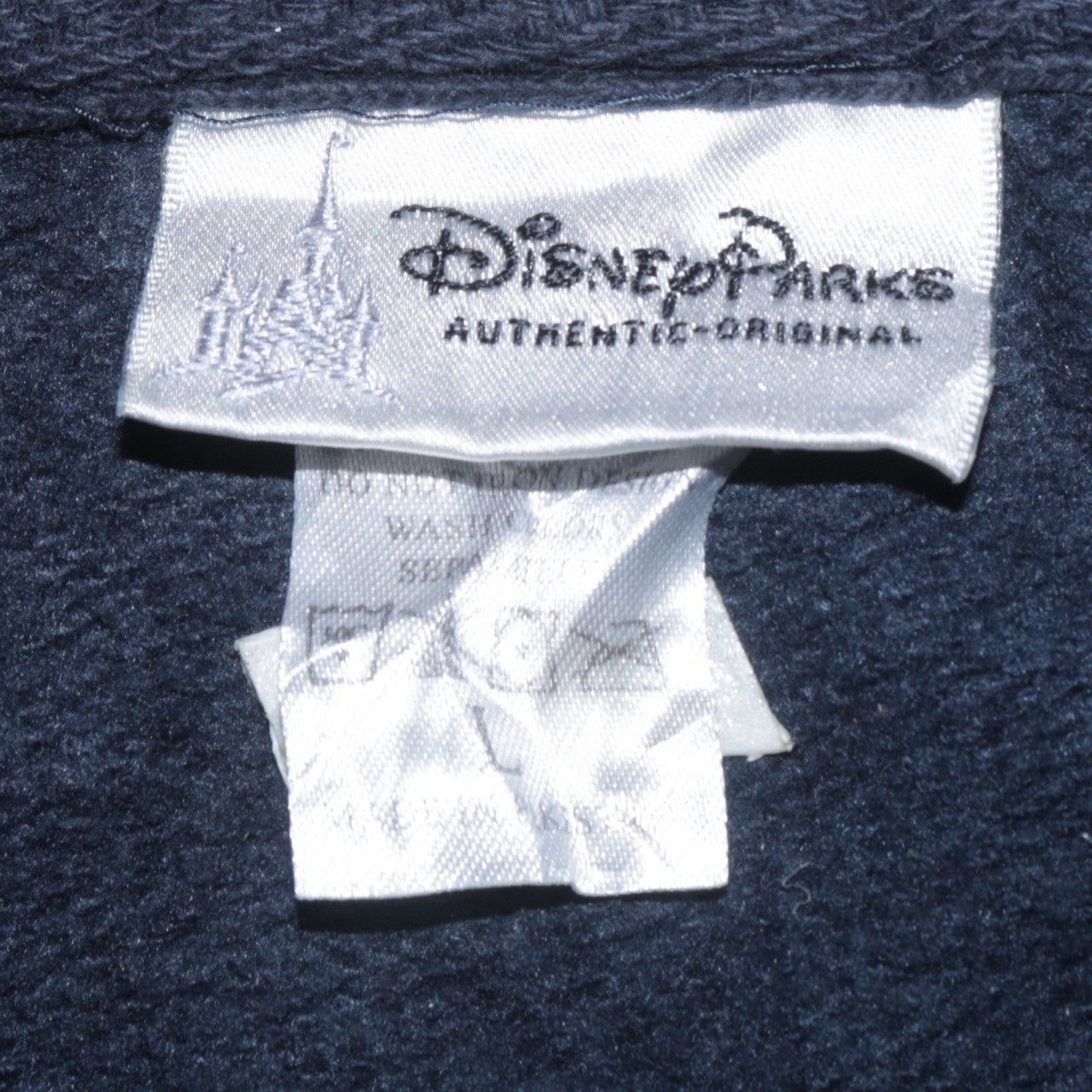 Disney Parks Men's Blue Full Zip Hoodie L Leap Year 2012 Mickey Mouse