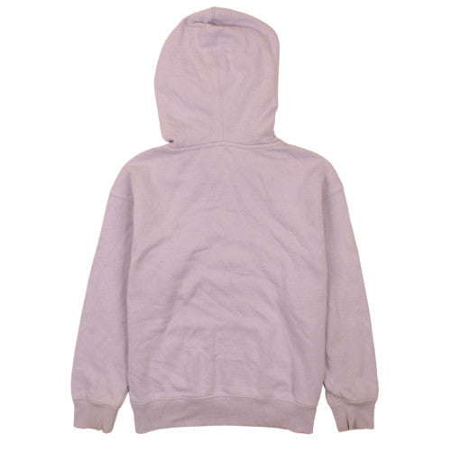 Champion Girls Purple Hooded Pullover Sweatshirt L Fleece Lined Casual