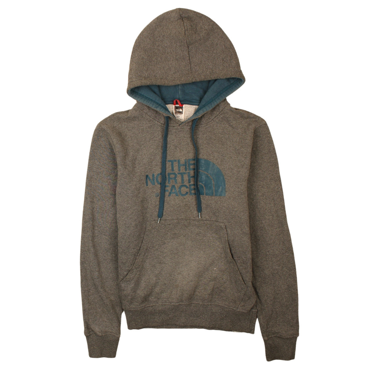 The North Face Mens Grey Pullover Hoodie XS Outdoor Fleece