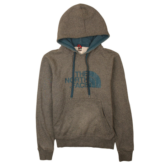 The North Face Mens Grey Pullover Hoodie XS Outdoor Fleece