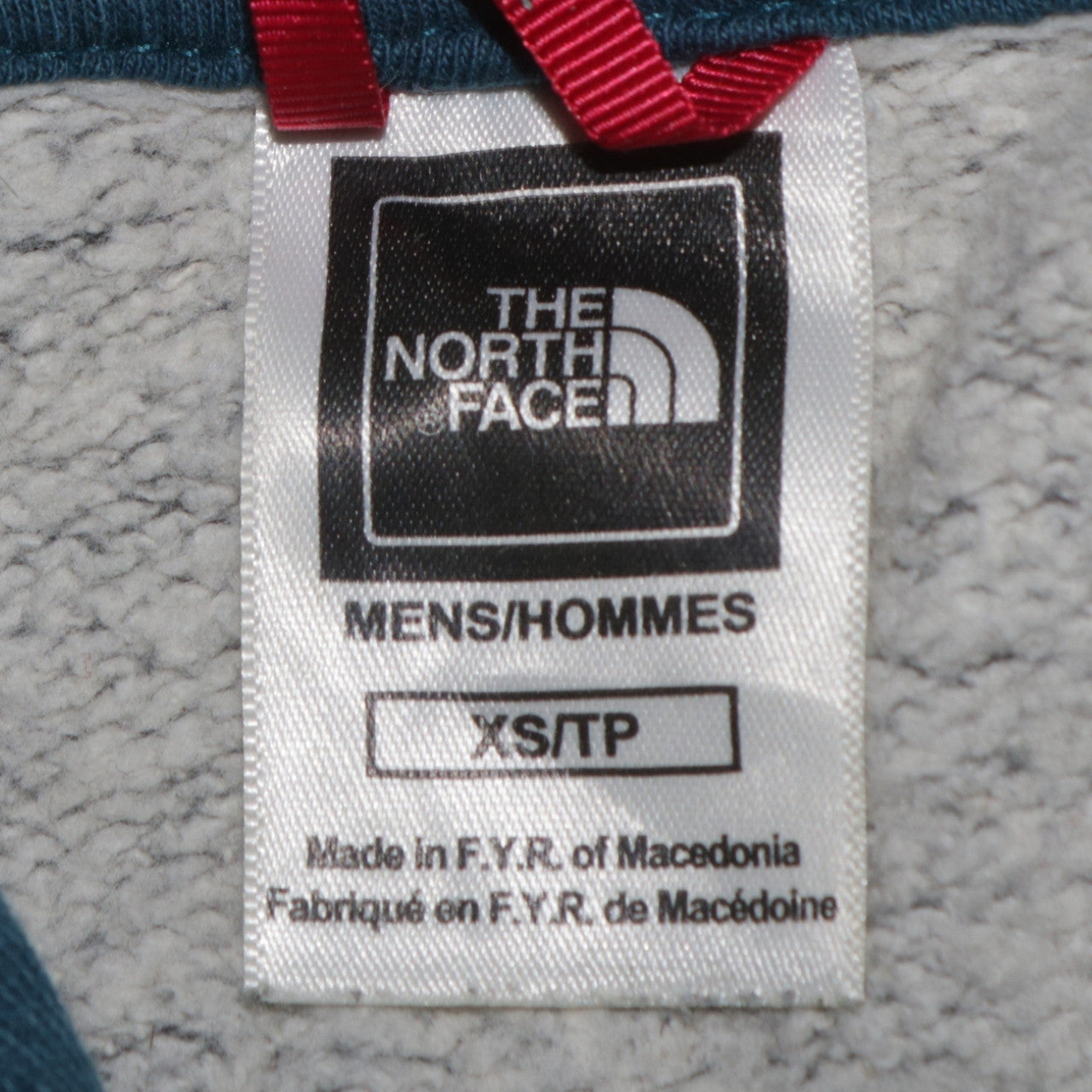 The North Face Mens Grey Pullover Hoodie XS Outdoor Fleece